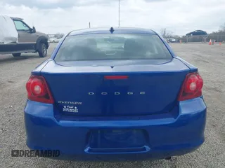 2014 Dodge Avenger SE with VIN 1C3CDZAB9EN235338, listed as a IAAI auction lot 41941403 with 144,085 mi miles. Bid and sale history available at carsss.com. Image 16.