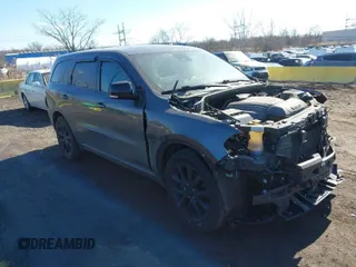 2018 Dodge Durango R/T с VIN 1C4SDJCT3JC385949, выставлен на аукционе IAAI как лот 41655218 с пробегом 44 705 миль миль и . История ставок и продаж доступна на DreamBid. Изображение 1.