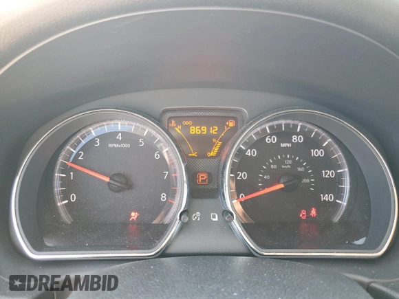 2014 Nissan Note SV with VIN 3N1CE2CP7EL426123, listed as a Copart auction lot 55440145 with 86,912 mi miles and Salvage title. Bid and sale history available at DreamBid. Image 9.