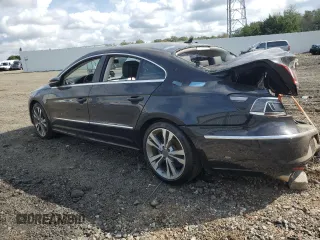 2013 Volkswagen CC R-Line with VIN WVWBP7AN4DE521576, listed as a Copart auction lot 74278024 with 0 mi miles and Clean Title. Bid and sale history available at carsss.com. Image 2.