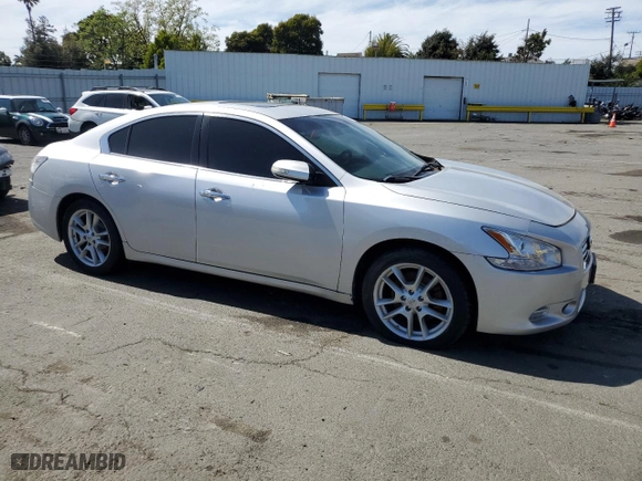 2014 Nissan Maxima 3.5 SV w/Premium Pkg with VIN 1N4AA5APXEC443276, listed as a Copart auction lot 53130485 with NaN miles and Clean Title. Bid and sale history available at carsss.com. Image 4.