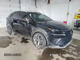 2020 Lexus NX 300 F Sport z VIN JTJSARBZXL2175092, wystawiony jako Copart lot #45705795 z przebiegiem 55 429 mil mil oraz Szkoda całkowita • Salvage title. Historia ofert i sprzedaży dostępna na DreamBid. Obrazek 4.
