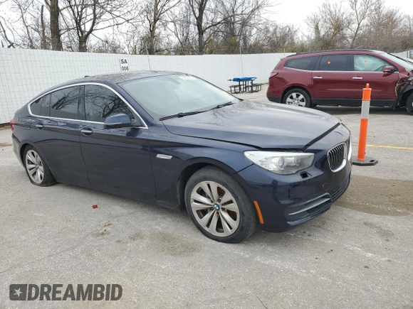 2014 BMW 5 Series 535i Gran Turismo xDrive z VIN WBA5M4C54ED183733, wystawiony jako Copart lot #82322974 z przebiegiem 130 657 mil mil oraz Czysty tytuł • Clean title. Historia ofert i sprzedaży dostępna na DreamBid. Obrazek 4.
