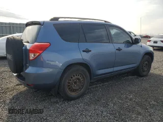 2007 Toyota RAV4 with VIN JTMBD33V875090551, listed as a Copart auction lot 53715375 with 135,463 mi miles and Clean Title. Bid and sale history available at carsss.com. Image 3.