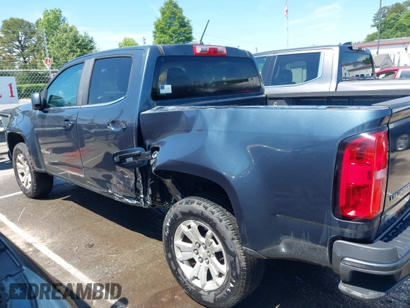 2019 Chevrolet Colorado 2WD LT with VIN 1GCGSCEN9K1110461, listed as a IAAI auction lot 42235068 with 113,953 mi miles and . Bid and sale history available at DreamBid. Image 14.