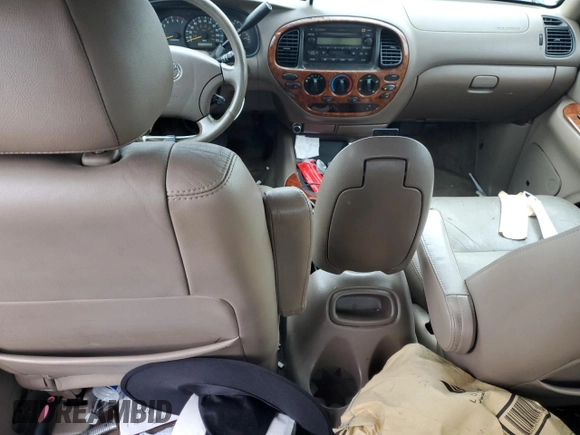 2004 Toyota Tundra Ltd with VIN 5TBET381X4S451279, listed as a Copart auction lot 45034645 with 175,044 mi miles and Salvage Title. Bid and sale history available at carsss.com. Image 8.