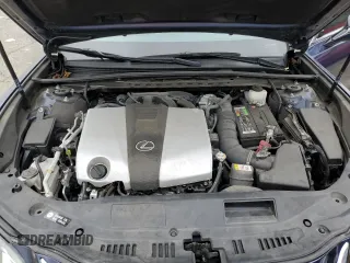 2023 Lexus ES 350 with VIN 58ADZ1B13PU150596, listed as a Copart auction lot 55515215 with 20,314 mi miles and Salvage title. Bid and sale history available at DreamBid. Image 11.