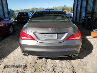 2015 Mercedes-Benz CLA 250 with VIN WDDSJ4EB4FN177658, listed as a Copart auction lot 42015144 with 85,960 mi miles and . Bid and sale history available at DreamBid. Image 6.