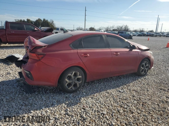 2019 Kia Forte LXS with VIN 3KPF24AD5KE107374, listed as a Copart auction lot 46500115 with 70,106 mi miles and Salvage title. Bid and sale history available at DreamBid. Image 3.