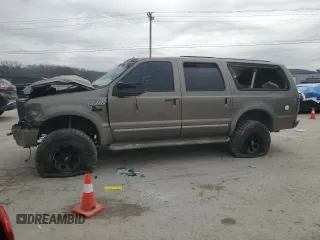 2005 Ford Excursion Limited with VIN 1FMNU43S15ED42741, listed as a Copart auction lot 43897955 with Not Provided miles and Salvage Title. Bid and sale history available at DreamBid. Image 1.