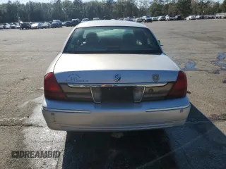 2008 Mercury Grand Marquis LS z VIN 2MEFM75V58X616297, wystawiony jako Copart lot #49300985 z przebiegiem 169 014 mil mil oraz Szkoda całkowita • Salvage title. Historia ofert i sprzedaży dostępna na DreamBid. Obrazek 6.