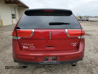 2014 Lincoln MKX with VIN 2LMDJ8JK2EBL13344, listed as a Copart auction lot 47432785 with 221,841 mi miles and Clean Title. Bid and sale history available at DreamBid. Image 6.