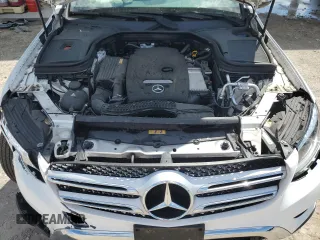 2017 Mercedes-Benz GLC with VIN WDC0G4JBXHF260444, listed as a Copart auction lot 50964555 with 31,823 mi miles and Salvage Title. Bid and sale history available at carsss.com. Image 12.