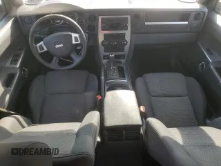 2009 Jeep Commander Sport with VIN 1J8HG48K69C511244, listed as a Copart auction lot 47545135 with 184,660 mi miles and Clean title. Bid and sale history available at DreamBid. Image 8.