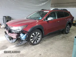 2023 Subaru Outback Touring XT with VIN 4S4BTGPD0P3158571, listed as a Copart auction lot 52490705 with 19,285 mi miles and Salvage title. Bid and sale history available at DreamBid. Image 1.