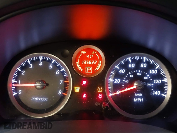 2011 Nissan Sentra SR with VIN 3N1AB6AP8BL647168, listed as a IAAI auction lot 40694237 with 135,622 mi miles and . Bid and sale history available at DreamBid. Image 7.