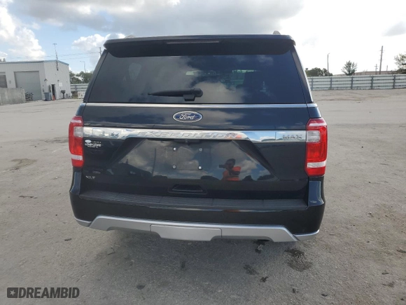 2018 Ford Expedition Max XLT with VIN 1FMJK1HT9JEA49622, listed as a Copart auction lot 80256934 with 84,489 mi miles and Clean Title. Bid and sale history available at carsss.com. Image 6.