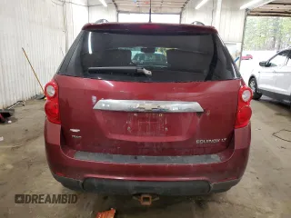 2011 Chevrolet Equinox 2LT z VIN 2CNFLNECXB6372601, wystawiony jako Copart lot #54666295 z przebiegiem 196 420 mil mil oraz Szkoda całkowita • Salvage title. Historia ofert i sprzedaży dostępna na DreamBid. Obrazek 6.