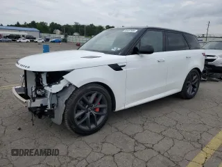 2024 Land Rover Range Rover Sport Dynamic SE with VIN SAL1L9FU3RA178480, listed as a Copart auction lot 63437934 with 4,583 mi miles and Salvage Title. Bid and sale history available at DreamBid. Image 1.