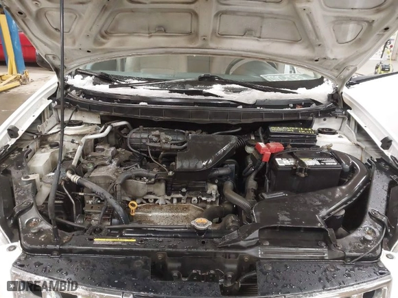 2012 Nissan Rogue SV with VIN JN8AS5MV2CW391739, listed as a IAAI auction lot 41541879 with 132,155 mi miles. Bid and sale history available at carsss.com. Image 10.