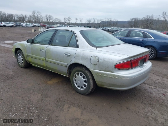 2002 Buick Century Custom with VIN 2G4WS52J921241503, listed as a IAAI auction lot 42016253 with 156,000 mi miles. Bid and sale history available at carsss.com. Image 3.