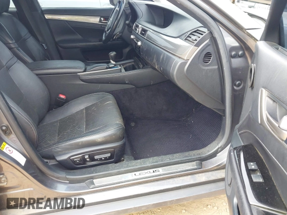 2013 Lexus GS 350 z VIN JTHCE1BL0D5005122, wystawiony jako IAAI lot #42052961 z przebiegiem 162 651 mil mil oraz . Historia ofert i sprzedaży dostępna na DreamBid. Obrazek 5.