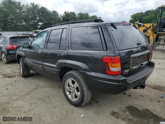 2003 Jeep Grand Cherokee Limited with VIN 1J4GW58N73C569810, listed as a Copart auction lot 57643474 with 123,294 mi miles and Clean Title. Bid and sale history available at carsss.com. Image 2.