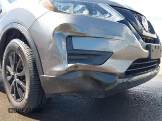 2018 Nissan Rogue S with VIN 5N1AT2MT3JC722117, listed as a IAAI auction lot 41829055 with 62,179 mi miles and . Bid and sale history available at carsss.com. Image 6.
