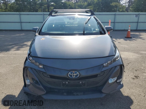2021 Toyota Prius LE with VIN JTDKAMFP3M3166034, listed as a Copart auction lot 63271275 with 52,536 mi miles and Salvage title. Bid and sale history available at DreamBid. Image 5.