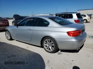 2012 BMW 3 Series 328i with VIN WBAKE5C5XCJ106384, listed as a Copart auction lot 43079645 with 102,729 mi miles and Salvage Title. Bid and sale history available at carsss.com. Image 2.
