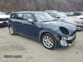 2017 MINI Clubman Cooper with VIN WMWLN5C55H2B35350, listed as a Copart auction lot 86536264 with 160,899 mi miles and Salvage Title. Bid and sale history available at carsss.com. Image 4.