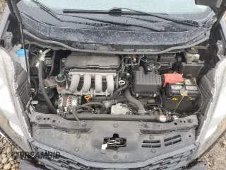 2013 Honda Fit Sport with VIN JHMGE8H51DC043294, listed as a Copart auction lot 43765195 with 95,587 mi miles and Salvage Title. Bid and sale history available at carsss.com. Image 11.