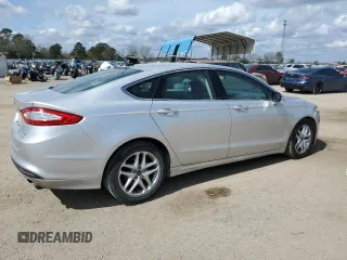 2013 Ford Fusion SE with VIN 3FA6P0HR4DR174397, listed as a Copart auction lot 46599835 with 119,912 mi miles and Salvage Title. Bid and sale history available at carsss.com. Image 3.