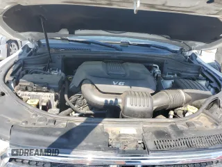 2015 Dodge Durango Limited with VIN 1C4RDJDG5FC789505, listed as a Copart auction lot 50801735 with 210,831 mi miles and Salvage Title. Bid and sale history available at carsss.com. Image 11.