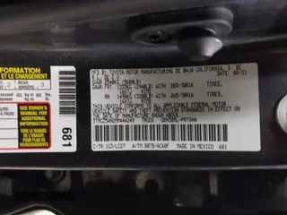 2021 Toyota Tacoma SR z VIN 3TMCZ5AN2MM444249, wystawiony jako IAAI lot #41942146 z przebiegiem 59 429 mil mil oraz . Historia ofert i sprzedaży dostępna na DreamBid. Obrazek 9.