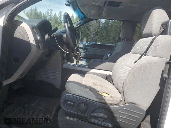 2004 Ford F-150 XLT with VIN 1FTPX14524NA61445, listed as a Copart auction lot 50953435 with 207,622 mi miles and Clean Title. Bid and sale history available at carsss.com. Image 7.