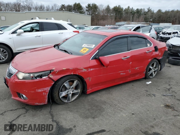 2012 Acura TSX Special Edition with VIN JH4CU2F82CC016194, listed as a Copart auction lot 47298005 with 177,420 mi miles and Clean Title. Bid and sale history available at carsss.com. Image 1.