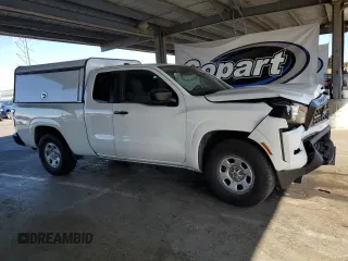 2023 Nissan Frontier S with VIN 1N6ED1CL3PN642325, listed as a Copart auction lot 58234515 with 70,354 mi miles and Clean title. Bid and sale history available at DreamBid. Image 4.