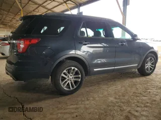 2017 Ford Explorer XLT with VIN 1FM5K7DH6HGB05701, listed as a Copart auction lot 50873675 with 103,914 mi miles and Clean Title. Bid and sale history available at carsss.com. Image 3.