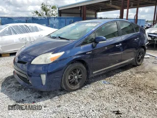 2013 Toyota Prius One with VIN JTDKN3DUXD1692440, listed as a Copart auction lot 55478225 with 164,015 mi miles and Salvage Title. Bid and sale history available at DreamBid. Image 1.