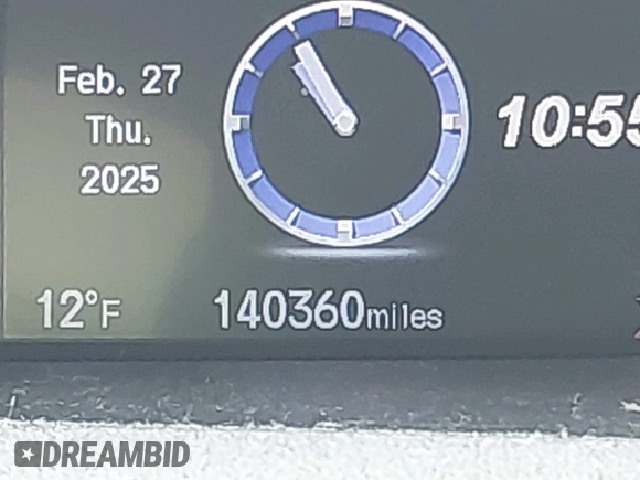 2015 Honda Civic EX with VIN 19XFB2F80FE267622, listed as a IAAI auction lot 41679465 with 140,360 mi miles. Bid and sale history available at carsss.com. Image 16.