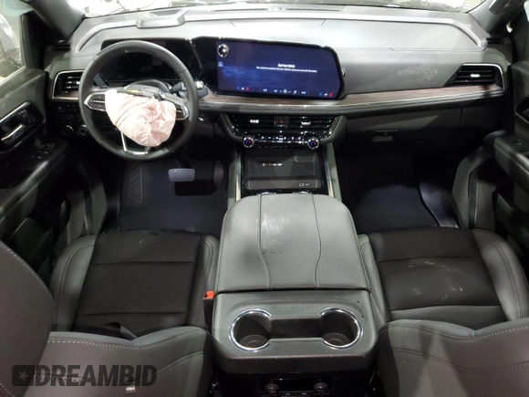2025 Chevrolet Tahoe LT with VIN 1GNS6NRD4SR203070, listed as a Copart auction lot 64759895 with Not provided miles and Clean title. Bid and sale history available at DreamBid. Image 8.