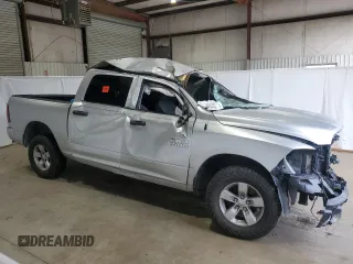 2018 Ram 1500 Tradesman with VIN 1C6RR6KTXJS340700, listed as a Copart auction lot 82818964 with Not provided miles and Salvage title. Bid and sale history available at DreamBid. Image 4.