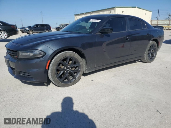 2019 Dodge Charger SXT with VIN 2C3CDXBG1KH511062, listed as a Copart auction lot 49916515 with 111,878 mi miles and Salvage Title. Bid and sale history available at carsss.com. Image 1.