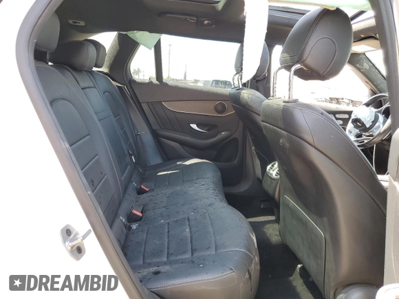 2022 Mercedes-Benz GLC 300 z VIN W1N0G8EB1NG088259, wystawiony jako Copart lot #51022095 z przebiegiem 63 973 mil mil oraz Szkoda całkowita • Salvage title. Historia ofert i sprzedaży dostępna na DreamBid. Obrazek 12.
