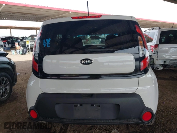 2016 Kia Soul with VIN KNDJN2A21G7263536, listed as a IAAI auction lot 41723415 with 82,764 mi miles. Bid and sale history available at carsss.com. Image 17.