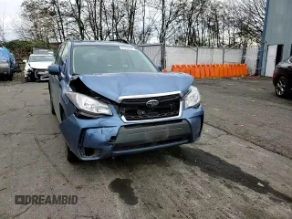 2018 Subaru Forester Premium with VIN JF2SJGECXJH424629, listed as a Copart auction lot 85330424 with 95,871 mi miles and Salvage Title. Bid and sale history available at carsss.com. Image 12.