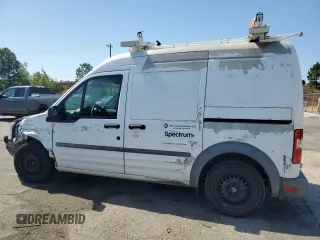 2011 Ford Transit Connect XL with VIN NM0LS7AN6BT063791, listed as a Copart auction lot 54600735 with 192,491 mi miles and Salvage title. Bid and sale history available at DreamBid. Image 2.