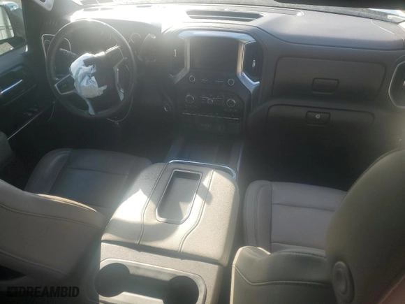 2019 Chevrolet Silverado 1500 LTZ with VIN 1GCRYGED7KZ236213, listed as a Copart auction lot 43040255 with 0 mi miles and Salvage Title. Bid and sale history available at carsss.com. Image 8.