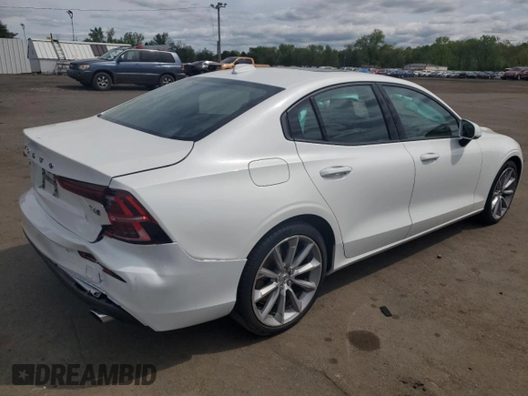 2020 Volvo S60 Momentum with VIN 7JRA22TK8LG065375, listed as a Copart auction lot 53930094 with 36,853 mi miles. Bid and sale history available at carsss.com. Image 3.